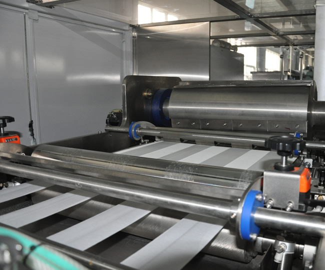 WT-CF4 CROSS FOLD WIPES PRODUCTION LINE