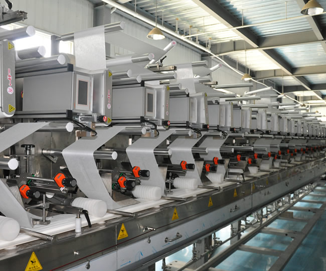 WT-IF12/20 STANDARD BABY WIPES PRODUCTION LINE