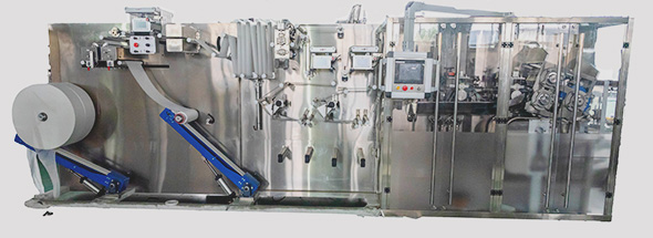 WT-CF2/2 HIGH SPEED CROSS FOLD WIPES PRODUCTION LINE