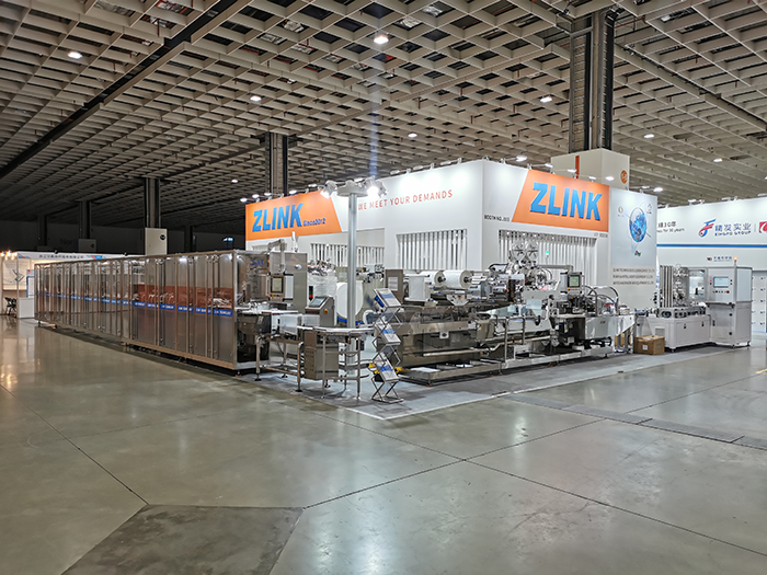 Zlink Achieves Great Success at ANEX Asia Nonwovens Exhibition 2024 with WT-IF16 Equipment