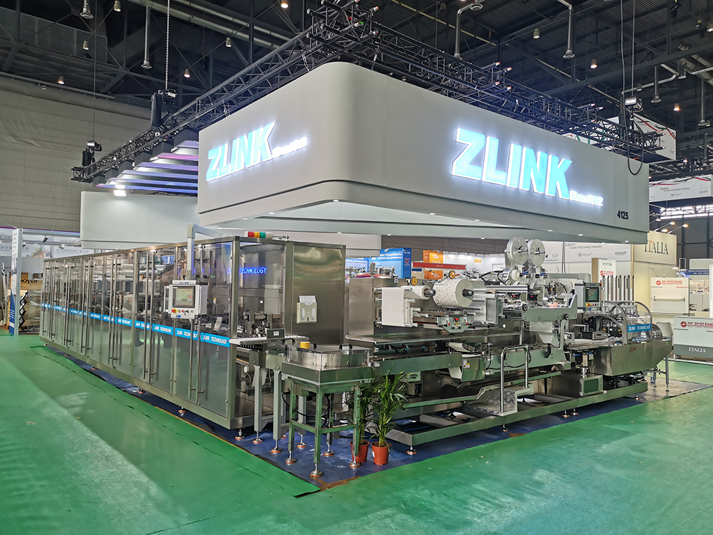 Zlink Triumphs at INDEX 2023 in Switzerland with High-Speed WT-IF12HS and Stäubli Dual-Suction Cap Applicator