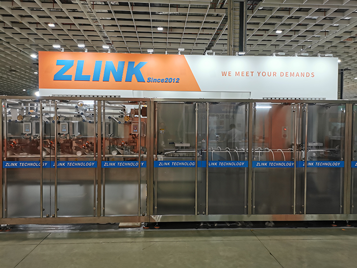 Zlink Achieves Great Success at ANEX Asia Nonwovens Exhibition 2024 with WT-IF16 Equipment