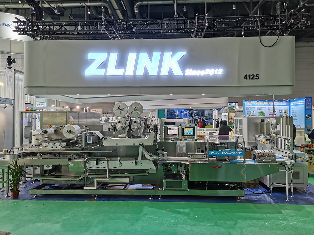 Zlink Triumphs at INDEX 2023 in Switzerland with High-Speed WT-IF12HS and Stäubli Dual-Suction Cap Applicator