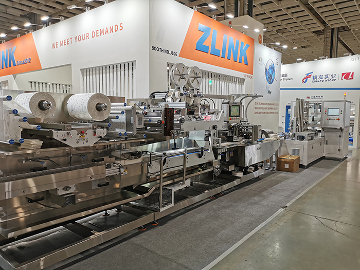 Zlink Achieves Great Success at ANEX Asia Nonwovens Exhibition 2024 with WT-IF16 Equipment